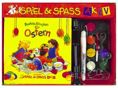 Spiel & Spass aktiv, m. Zusatzmaterial, Nr.7, Basteln & Backen für Ostern Books