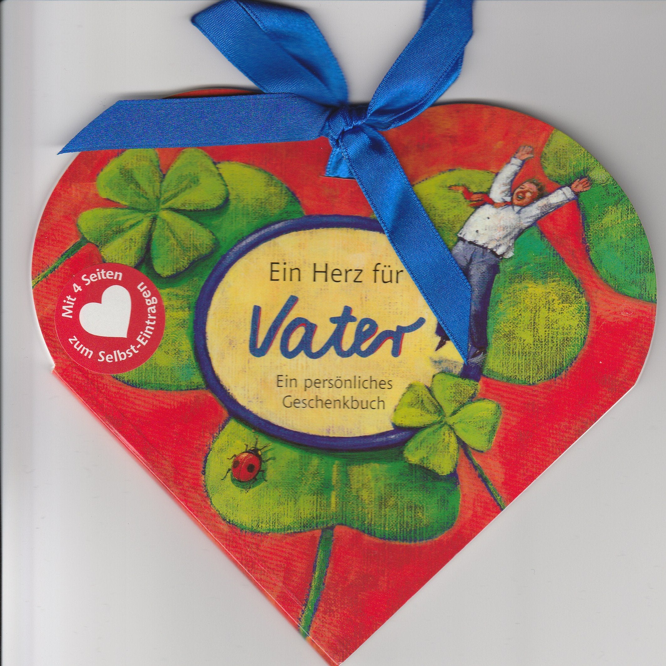 Ein Herz für Vater: Ein persönliches Geschenkbuch Books