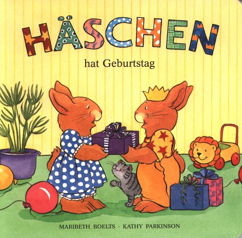 Häschen hat Geburtstag Books