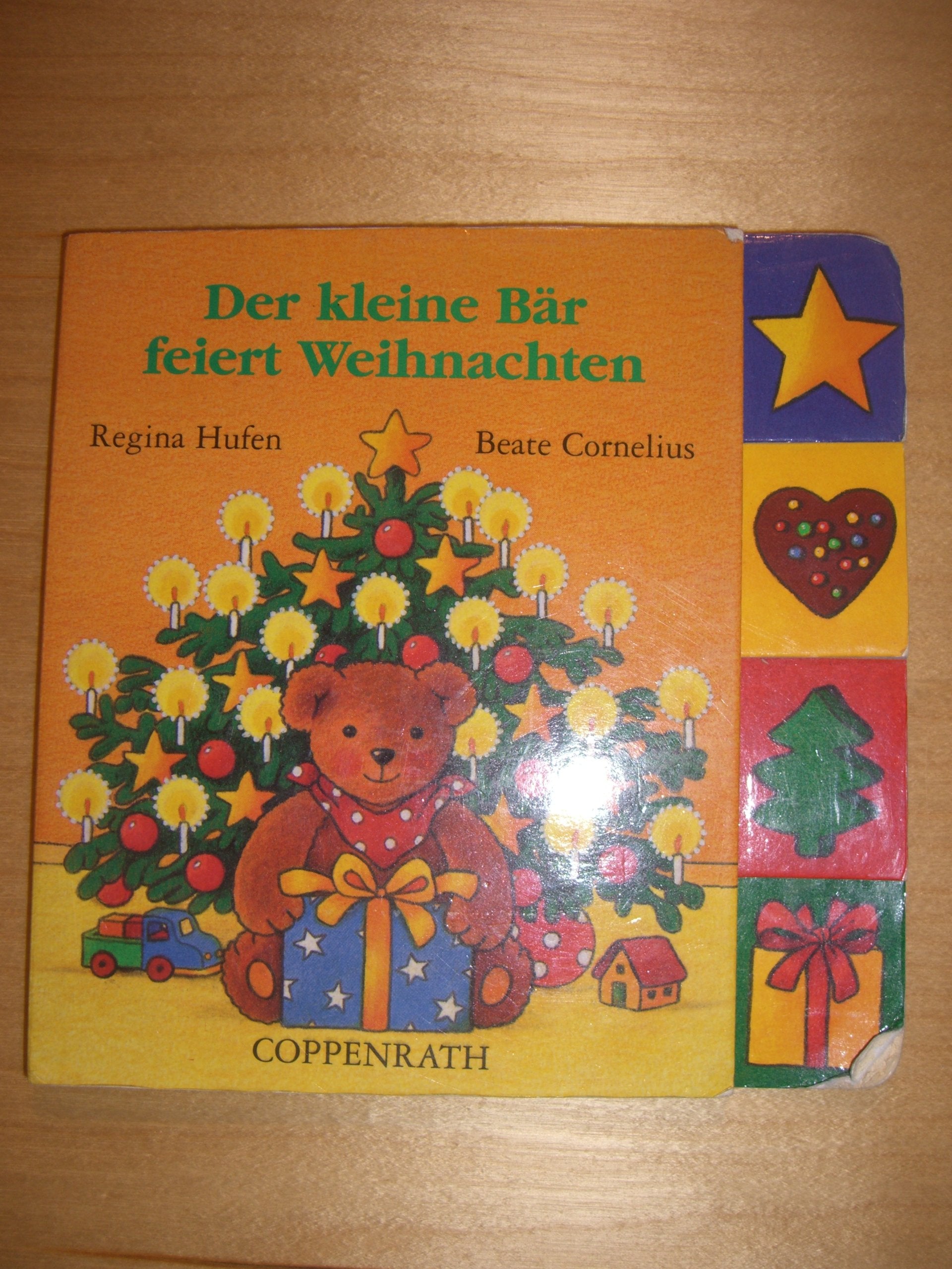 Der kleine Bär feiert Weihnachten Books