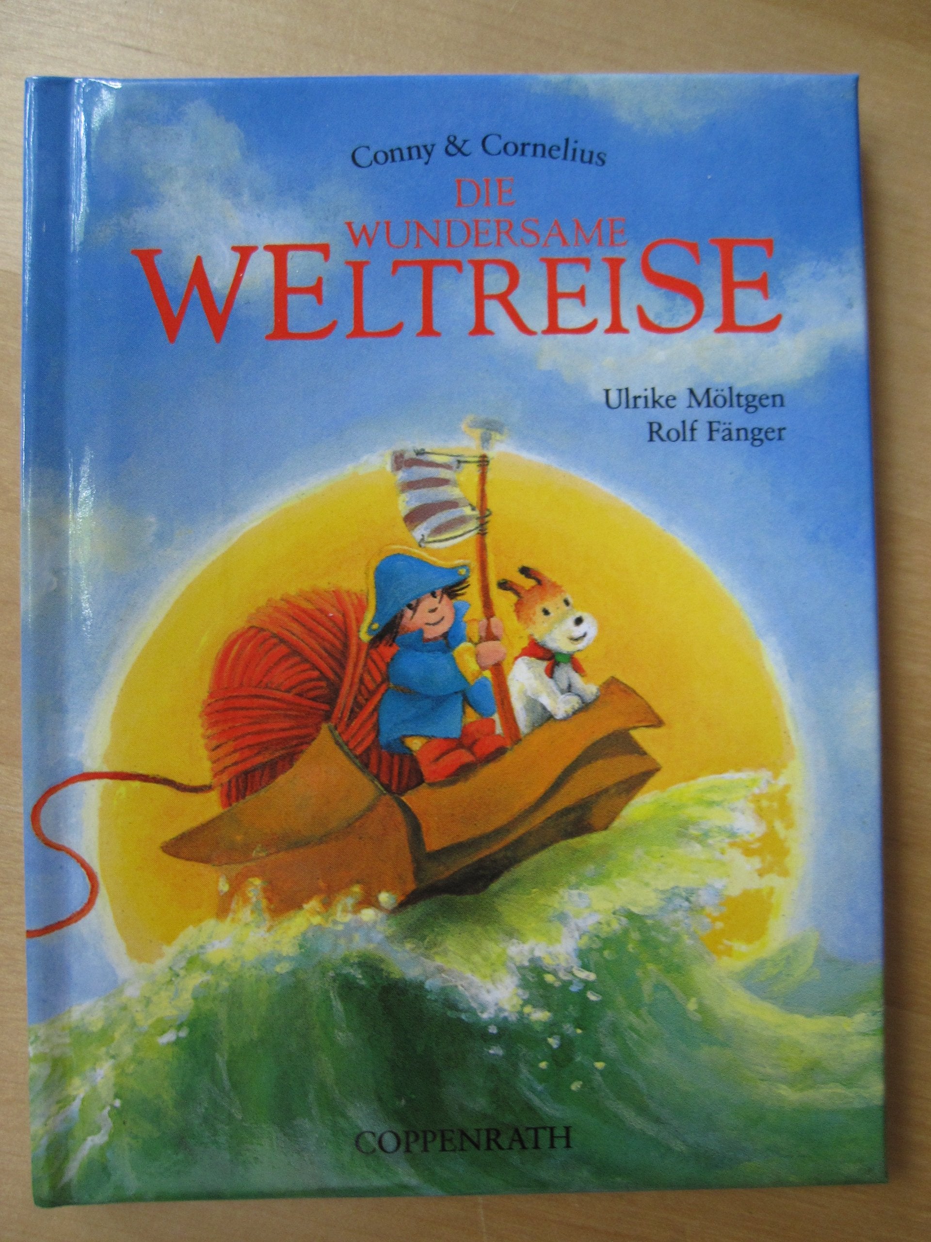 Conny & Cornelius: Die wundersame Weltreise (Miniatur-Bilderbücher) Books