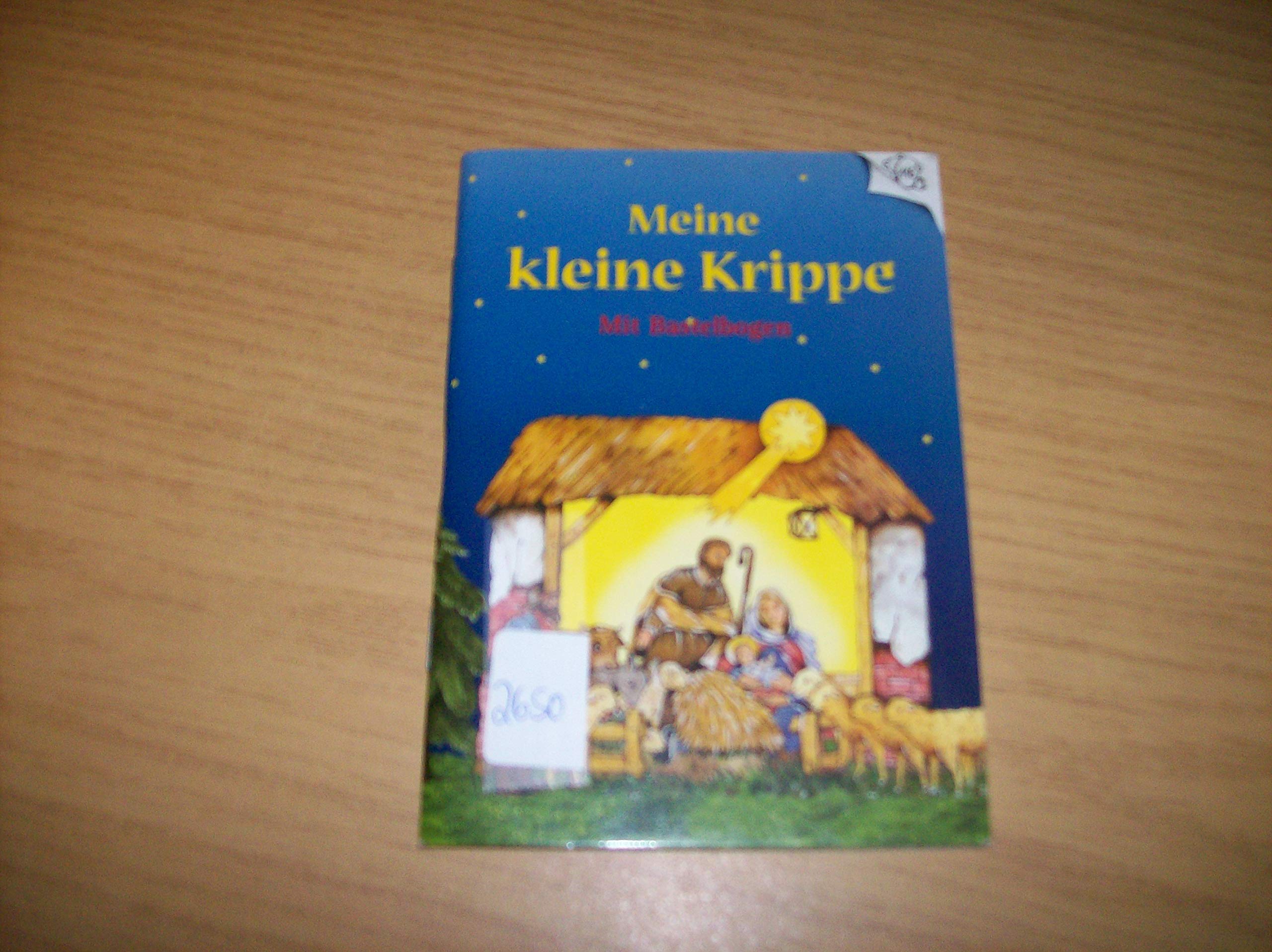 Meine kleine Krippe (Spiel- und Spassbücher) Non-fiction