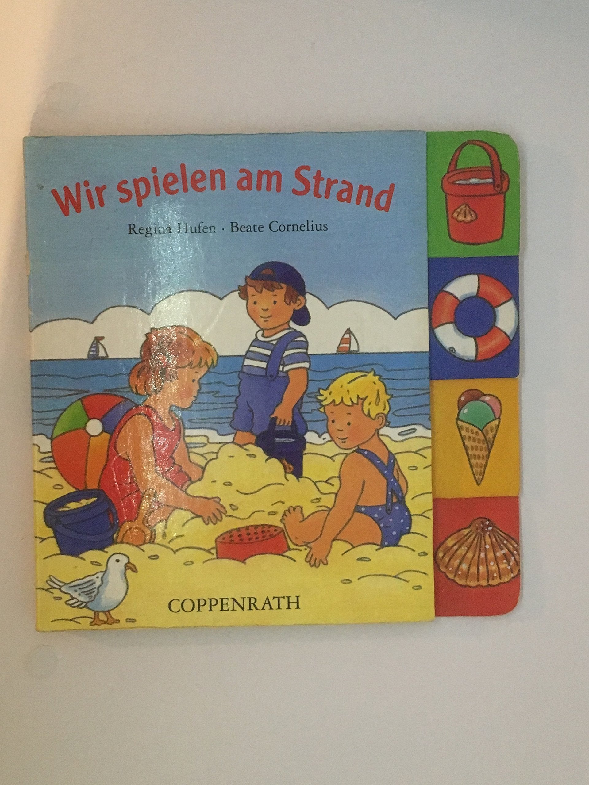 Wir spielen am Strand Books