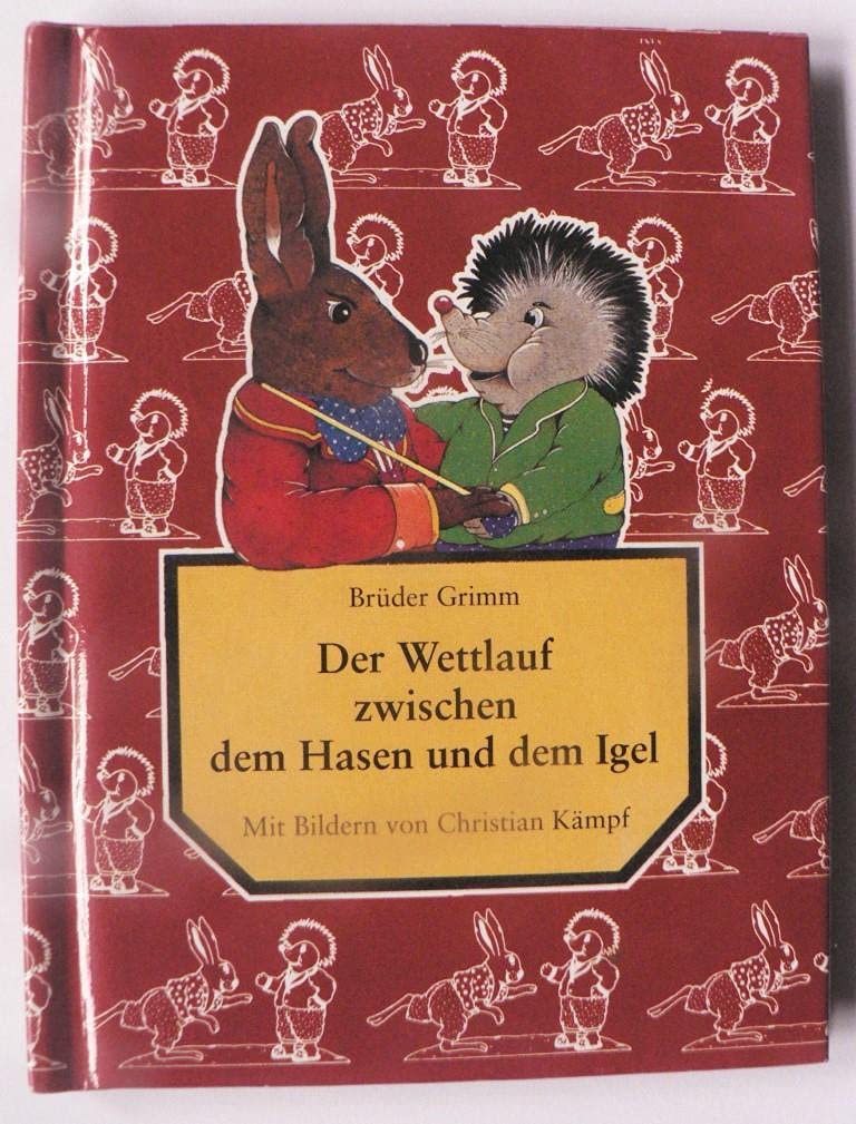 Der Wettlauf zwischen dem Hasen und dem Igel. Ab 4 Jahren Books