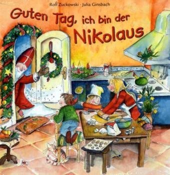 Guten Tag, ich bin der Nikolaus: Rolf Zuckowski und seine Freunde singen ihre schönsten Weihnachtslieder (Edition Auge & Ohr) Sheet Music