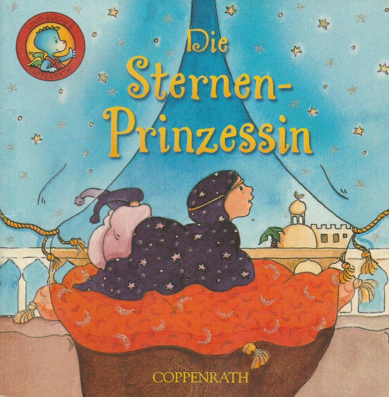 Lino-Bücher Box Nr. 2: Die Sternenprinzessin /Wo sind die Farben in der Nacht? /Der fleissige Sandmann /Das Schaf, das nicht über den Zaun springen ... /Schlawatz, der Traum-Wunscherfüller Books