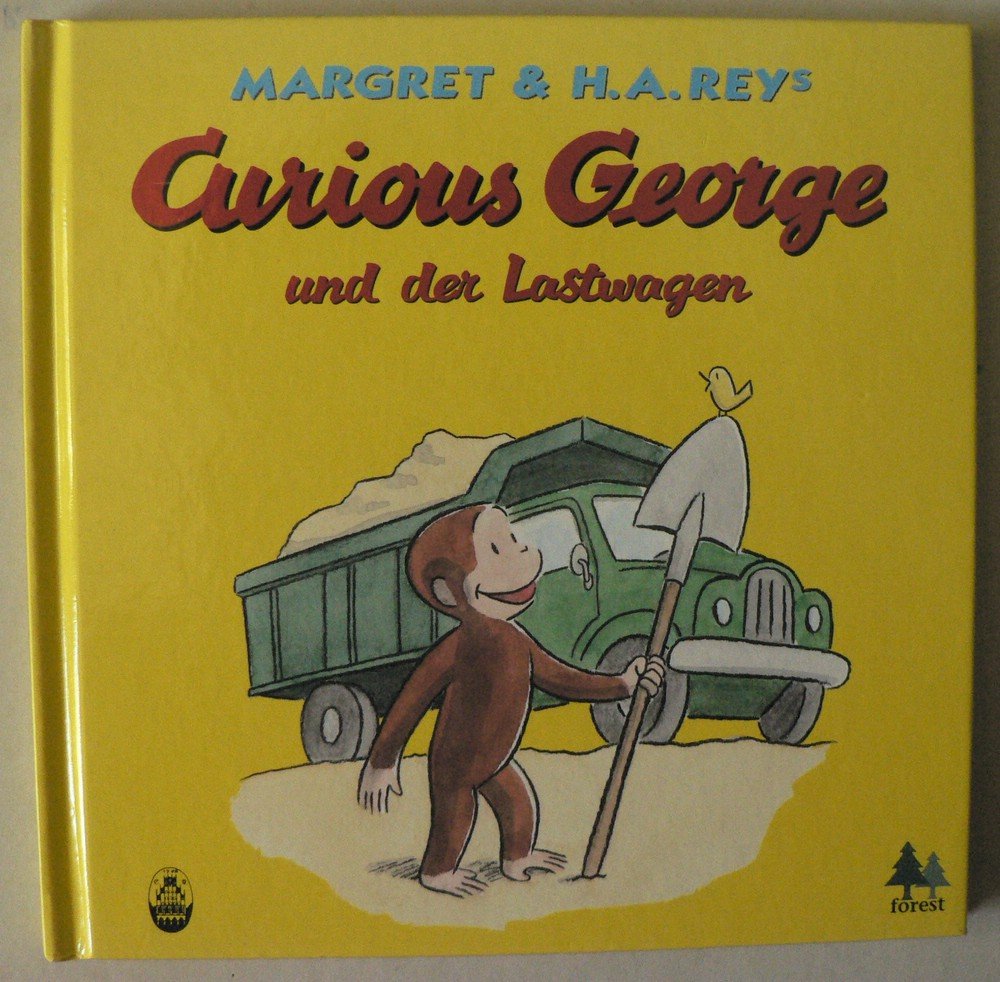 Curious George und der Lastwagen: Der neugierigste Affe der Welt Children's books