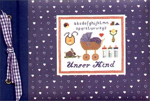 Unser Kind - blau: Mein kleines Fotoalbum Living & Furnishing