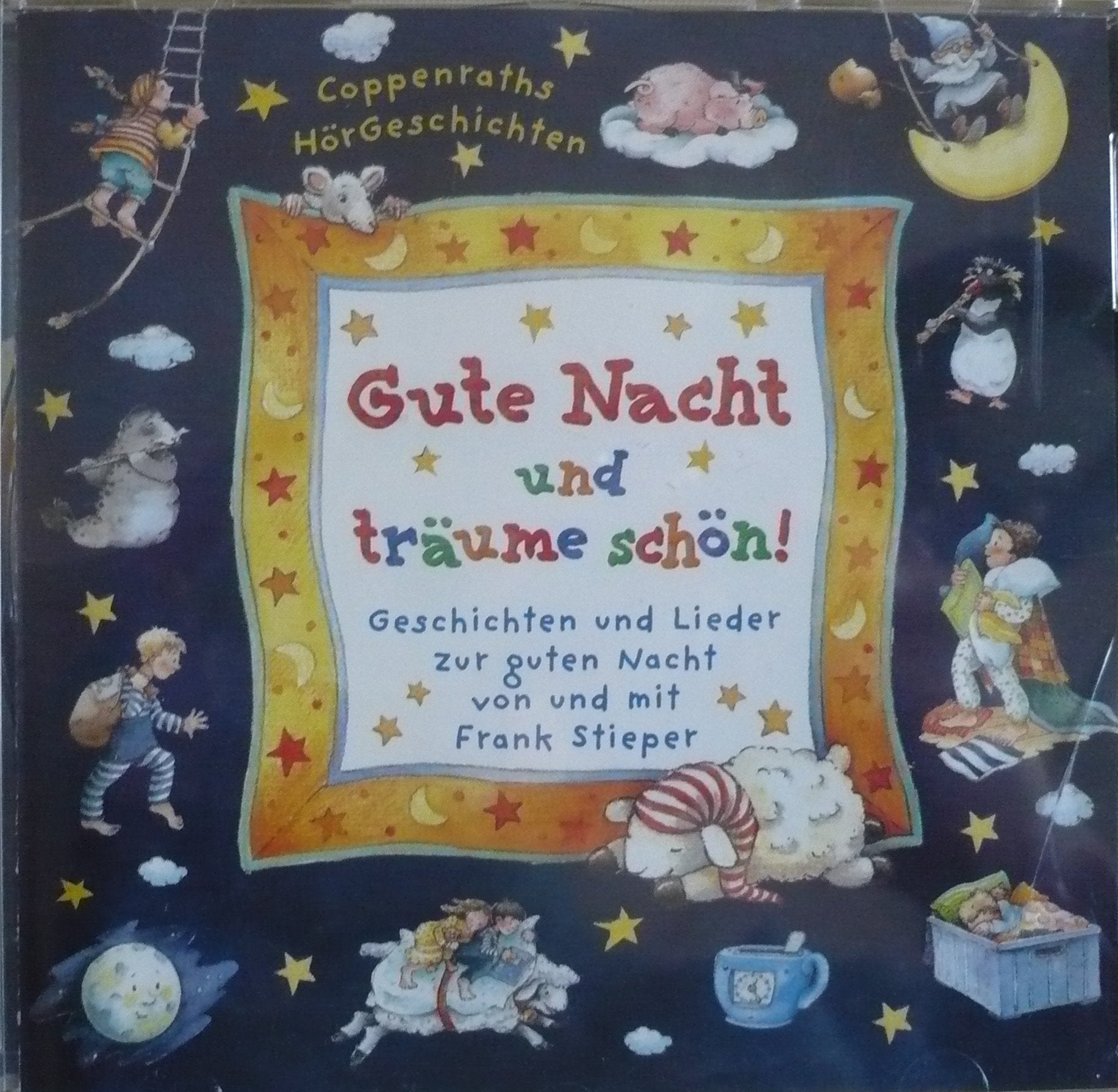 Gute Nacht und träume schön!: Geschichten und Lieder zur guten Nacht. Hörbuch (Edition Auge & Ohr) Non-fiction
