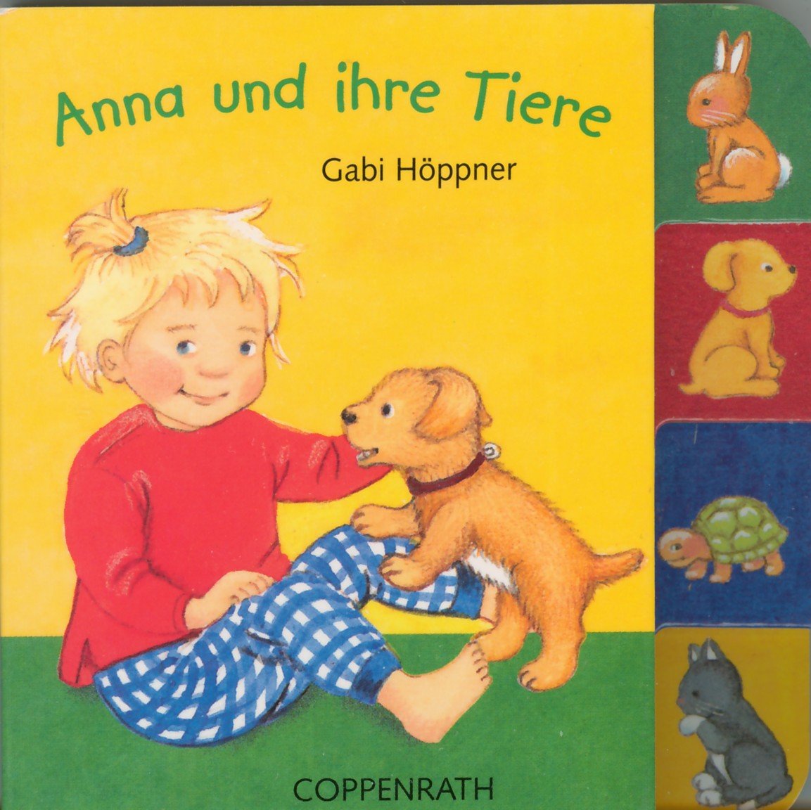 Anna und ihre Tiere: Mini-Registerpappbücher (Bücher für die Kleinsten) Children's books