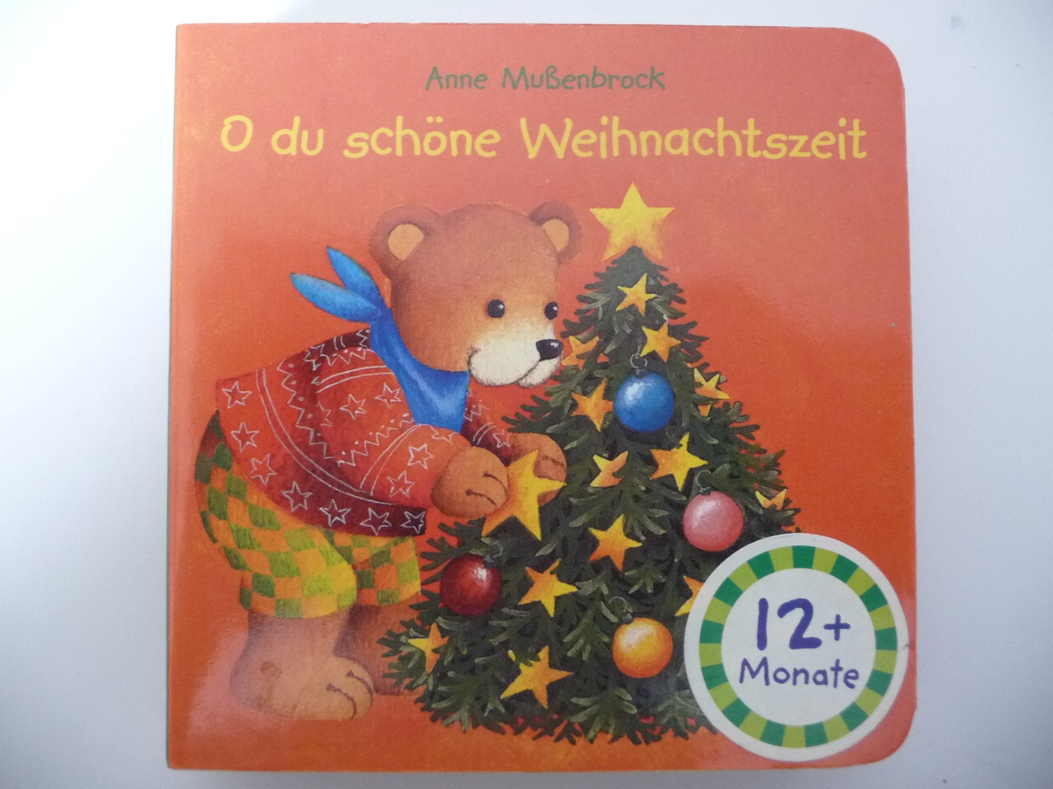 O du schöne Weihnachtszeit: Mini-Pappbücher (Bücher für die Kleinsten) Children's books