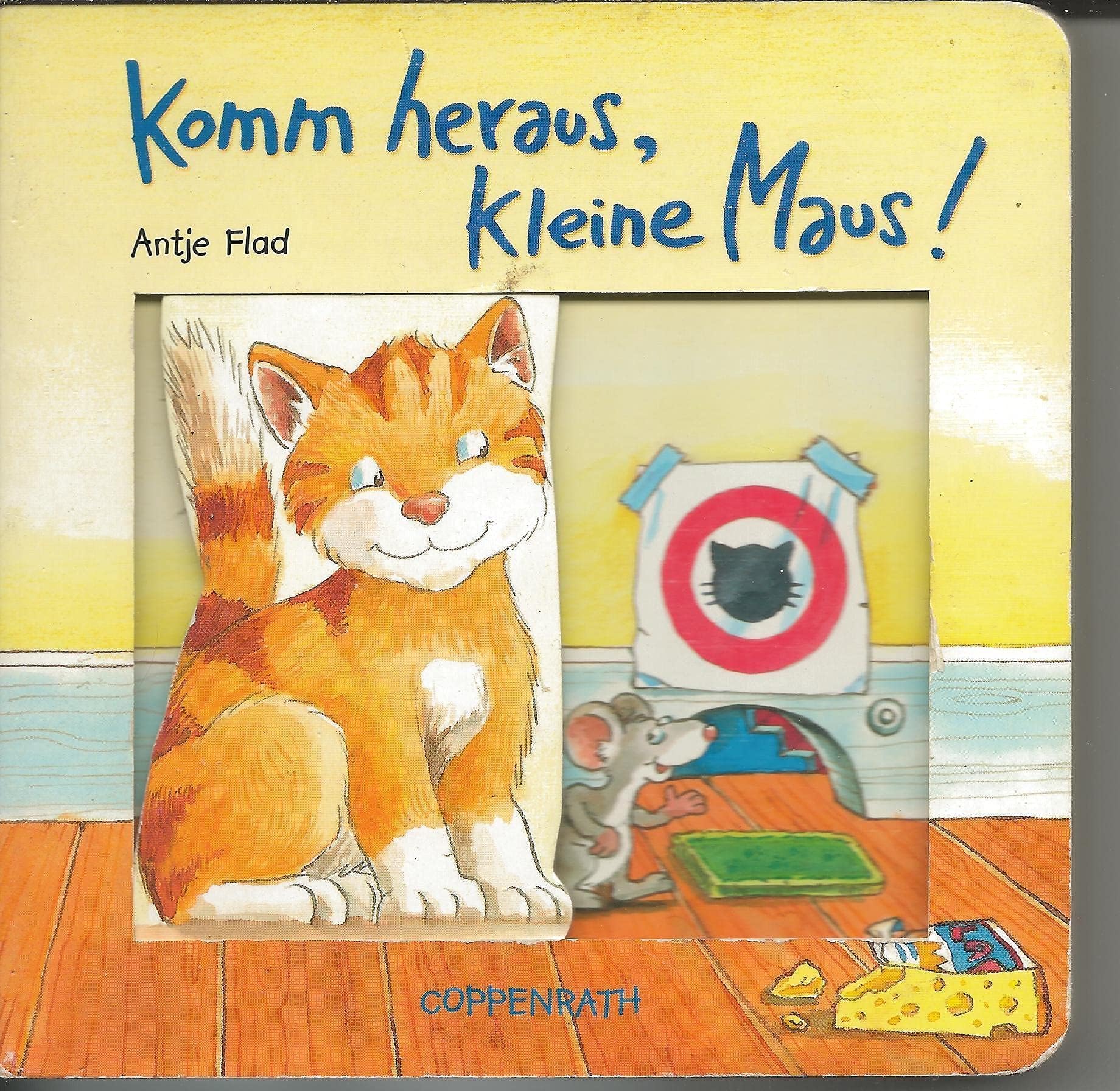 Komm heraus, kleine Maus!: Pappbücher mit Schiebern (Bücher für die Kleinsten) Tiptoi & Games