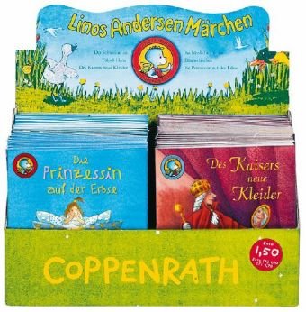 Linos Andersen Märchen. Box Nr. 4: Der Schweinehirt /Der Tölpel-Hans /Des Kaisers neue Kleider /Das hässliche Entlein /Däumelinchen /Die Prinzessin auf der Erbse Children's books