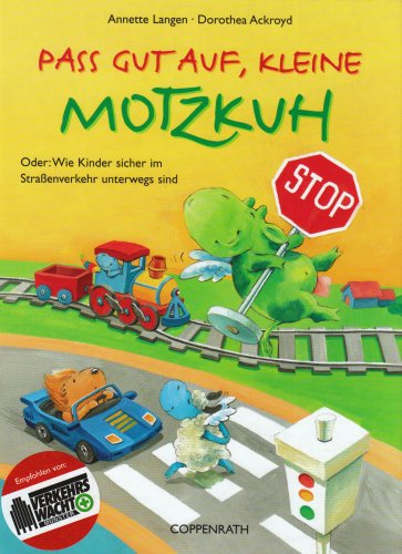 Pass gut auf, kleine Motzkuh. book