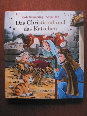 Das Christkind und das Kätzchen: Miniatur-Bilderbücher Children's books