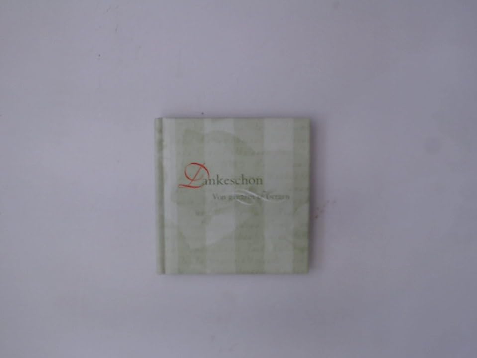 Dankeschön - Von ganzem Herzen Living & Furnishing