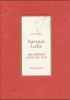 Apropos Liebe: Das schönste Gefühl der Welt Living & Furnishing