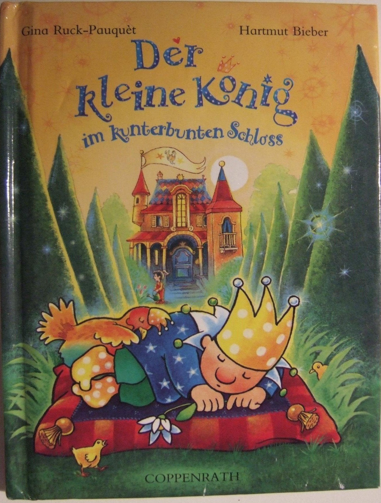 Der kleine König im kunterbunten Schloss (Miniatur-Bilderbücher) Children's books