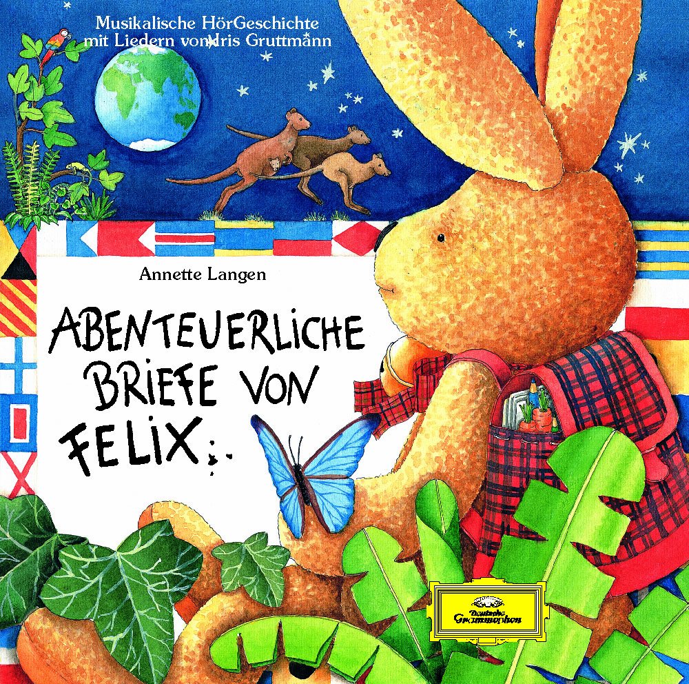 Abenteuerliche Briefe von Felix (CD): Eine musikalische HörGeschichte. Ab 4 Jahre (Edition Auge & Ohr) Essays & Short Stories