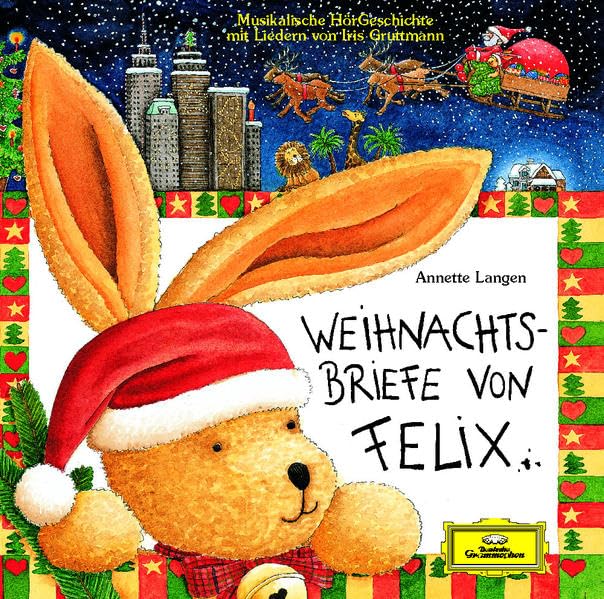 Weihnachtsbriefe von Felix (CD): Eine musikalische HörGeschichte. Ab 4 Jahre (Edition Auge & Ohr) Children's books