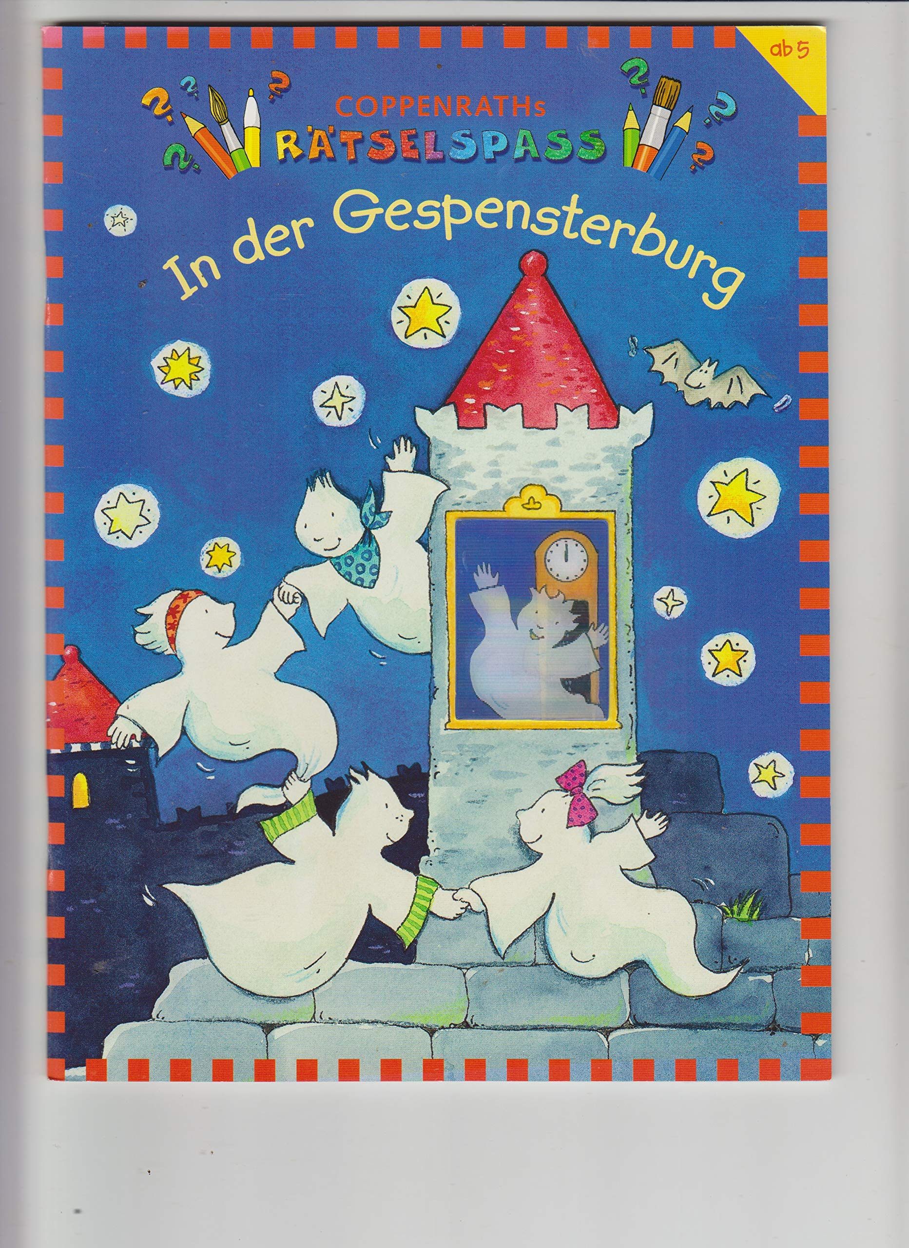 In der Gespensterburg (Coppenraths Rätselspass) Non-fiction