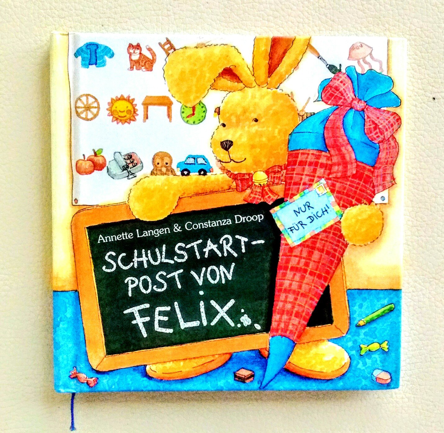 Schulstartpost von Felix (Miniatur-Bilderbücher) Children's books