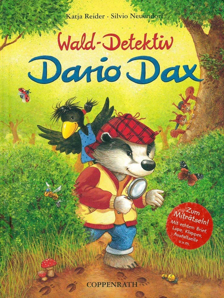 Wald-Detektiv Dario Dachs (Bilder- und Vorlesebücher) Books