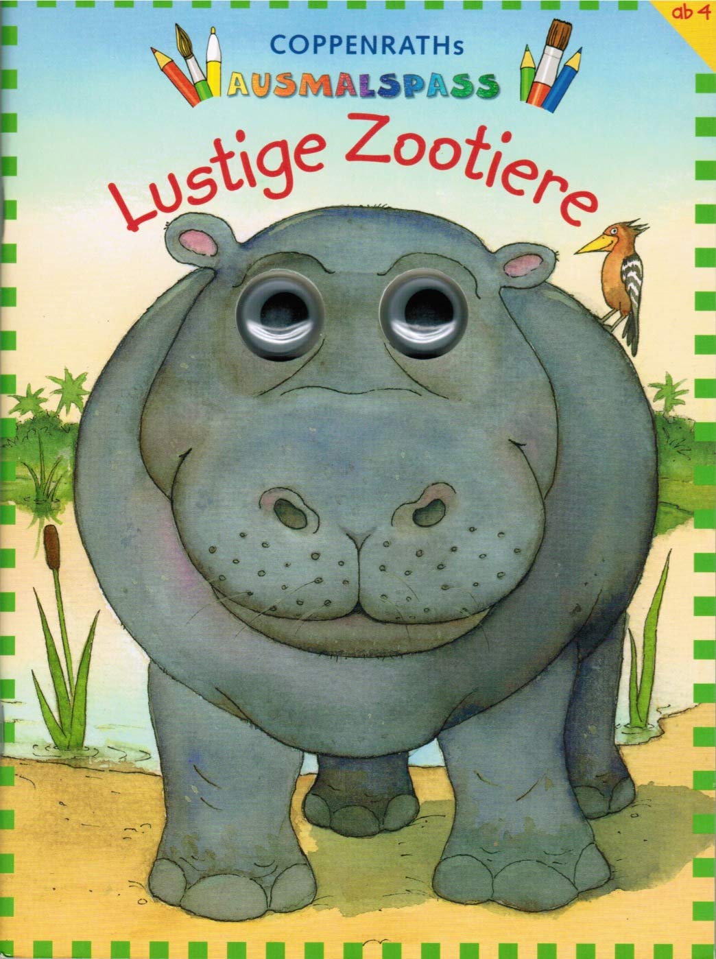 Coppenraths Ausmalspass: Lustige Zootiere Non-fiction