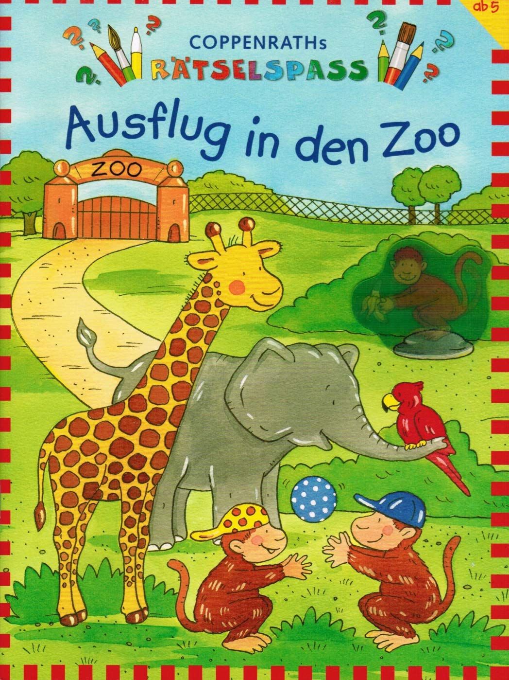 Coppenraths Rätselspass: Ausflug in den Zoo Non-fiction