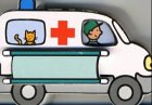 Kleine Blockbücher: Krankenwagen: Ab 2 Jahre Children's books
