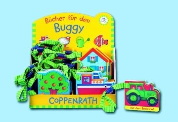 Mein Buch für den Buggy: Im Garten (Schritt für Schritt - Mit Coppenrath gross werden) Children's books