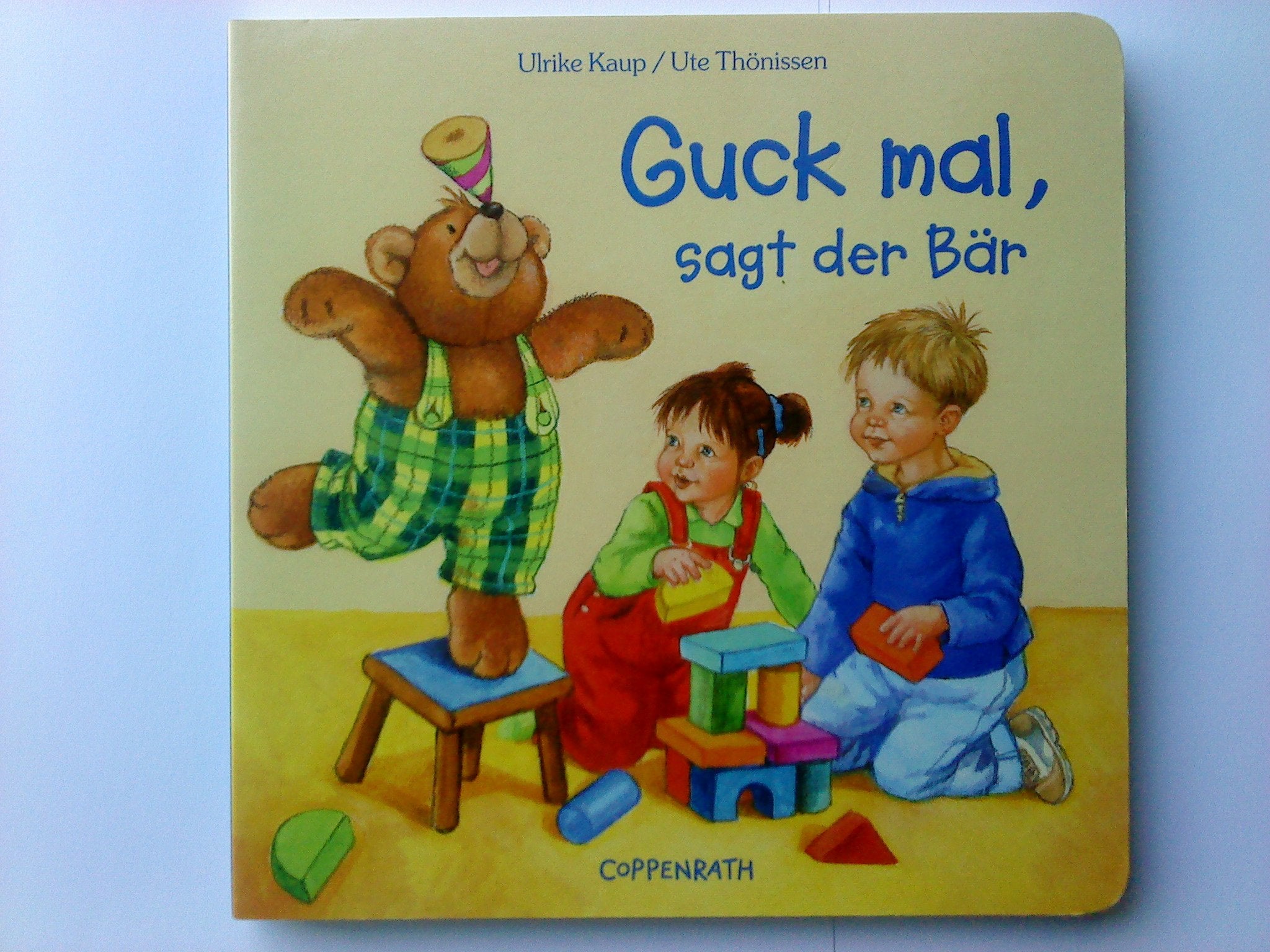 Guck mal, sagt der Bär (Bücher für die Kleinsten) Books