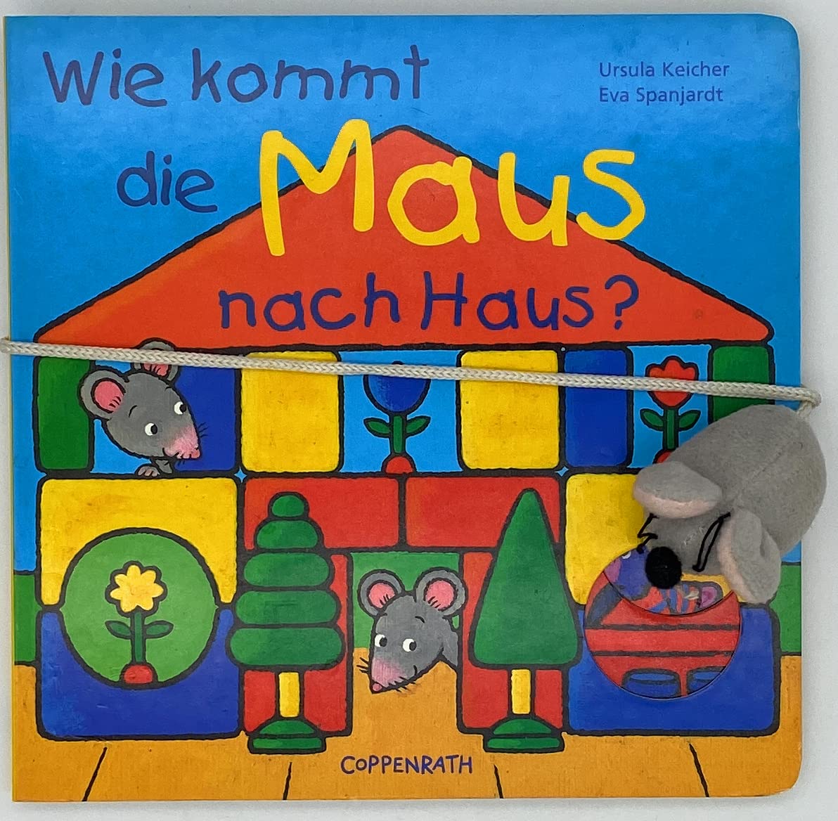 Wie kommt die Maus nach Haus? (Bücher für die Kleinsten) Children's books