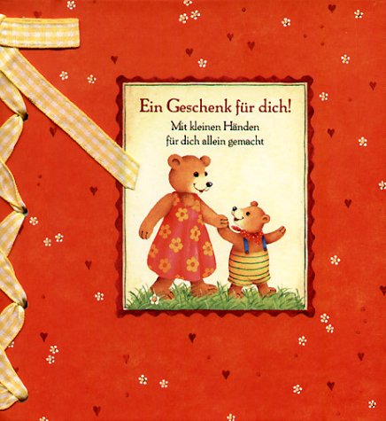 Ein Geschenk für dich!: Mit kleinen Händen für dich allein gemacht (Kleine Geschenk-Alben) Lifestyle