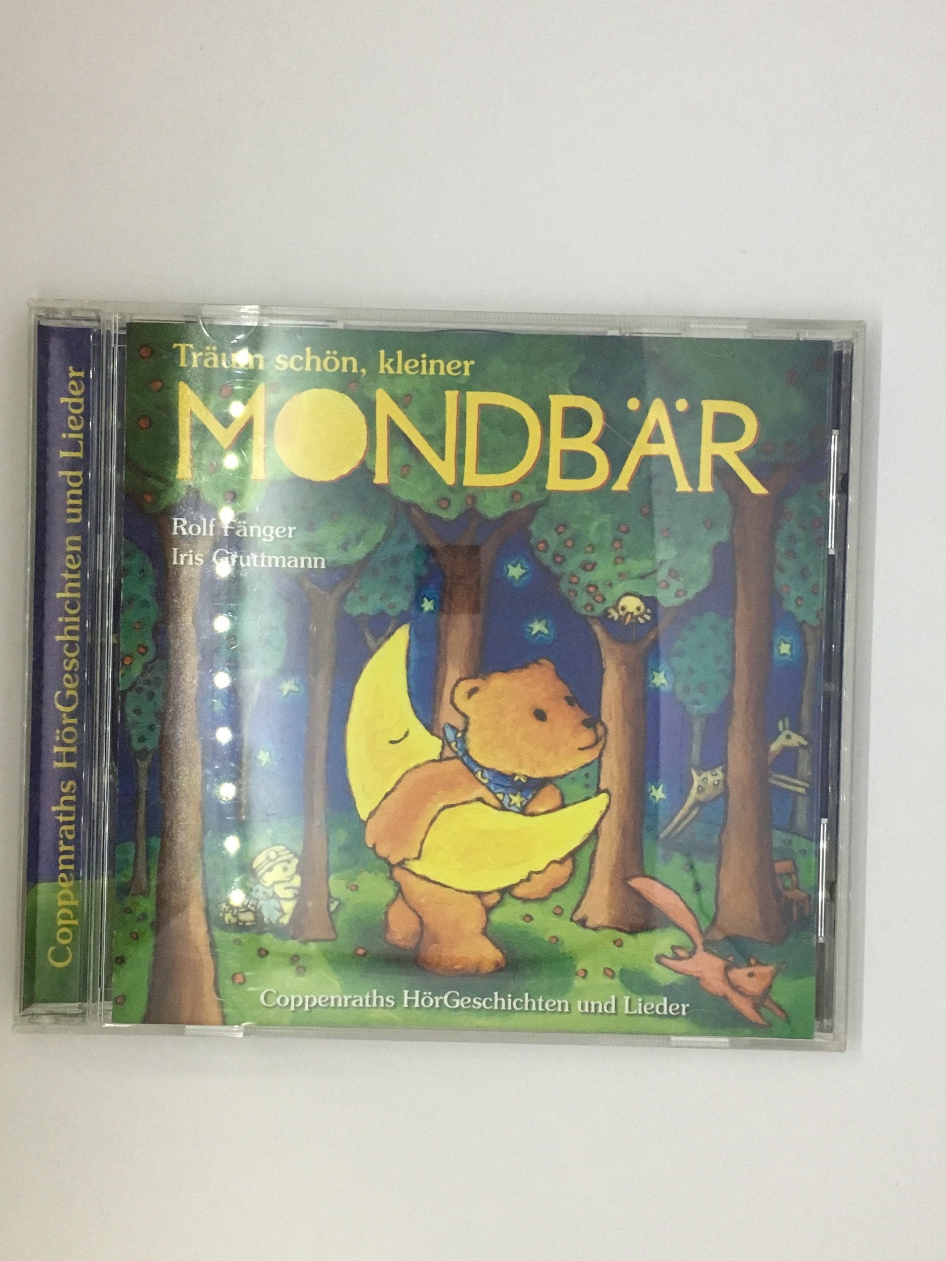 Träum schön, kleiner Mondbär: Coppenraths HörGeschichten und Lieder (Auge & Ohr - interaktiv) Children's books
