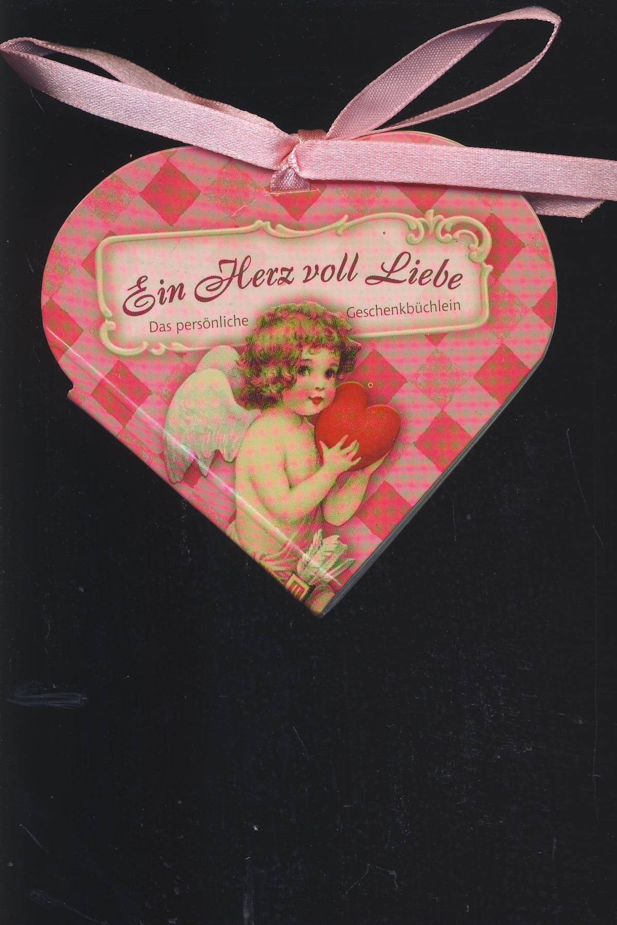 Ein Herz voll Liebe (Geschenkanhänger) Lifestyle
