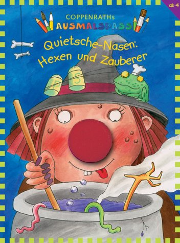 Squeakies – Nose – Witch & Zaub. – Coppenrath Ausmals Pass book