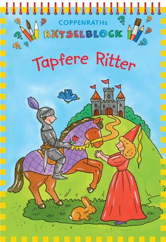 Tapfere Ritter: Coppenraths Rätselblock Non-fiction