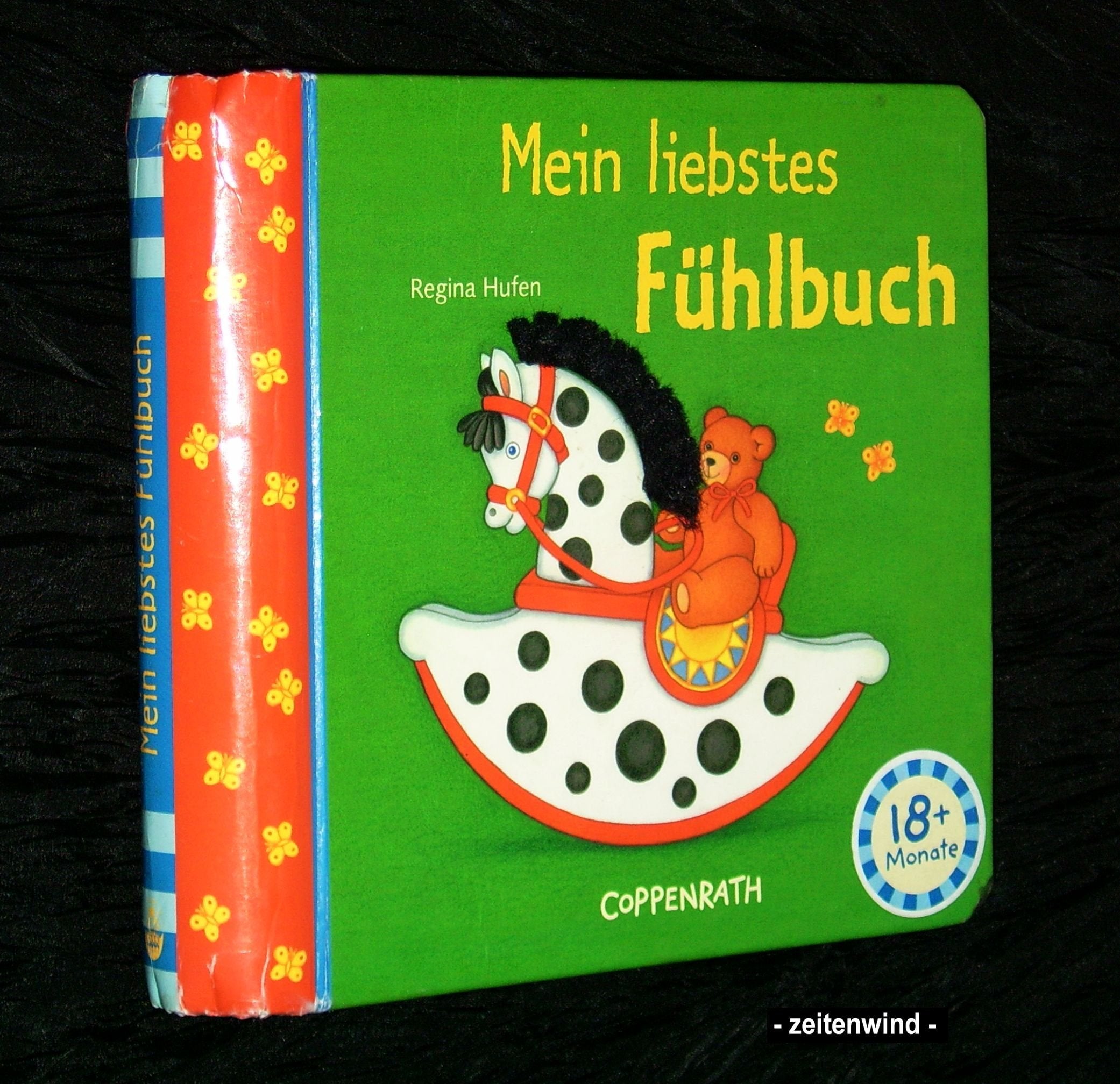 18 +: Mein liebstes Fühlbuch (Schritt für Schritt - Mit Coppenrath gross werden) Children's books