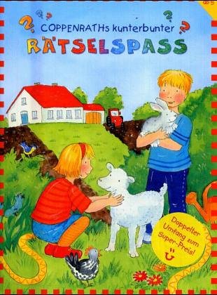Coppenraths kunterbunter Rätselspass: Doppeldickes Rätselheft (Coppenraths Rätselspass) Non-fiction