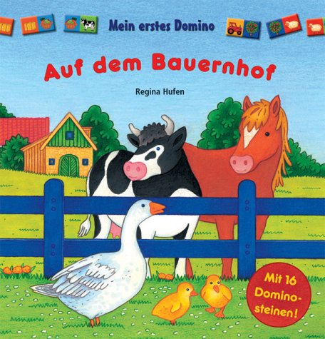 Mein erstes Domino: Auf dem Bauernhof (Bücher für die Kleinsten) Leisure & Fun