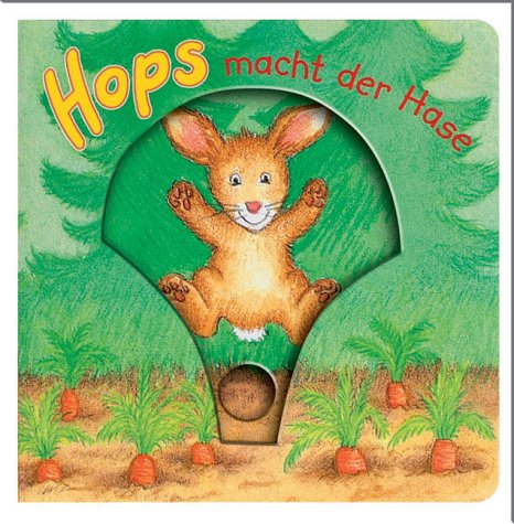Hops, macht der Hase (Bücher für die Kleinsten) Children's books