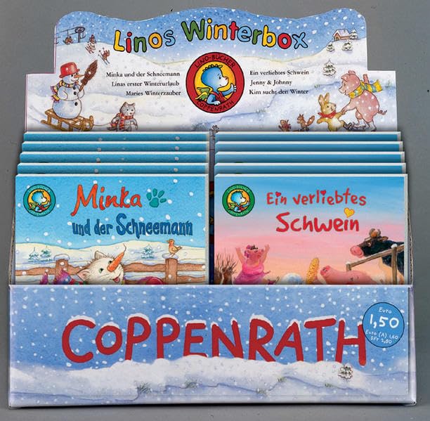 Coppenrath 3435 Kinderbücher Lino-Bücher Box Nr. 11 Wintergeschichten Children's books