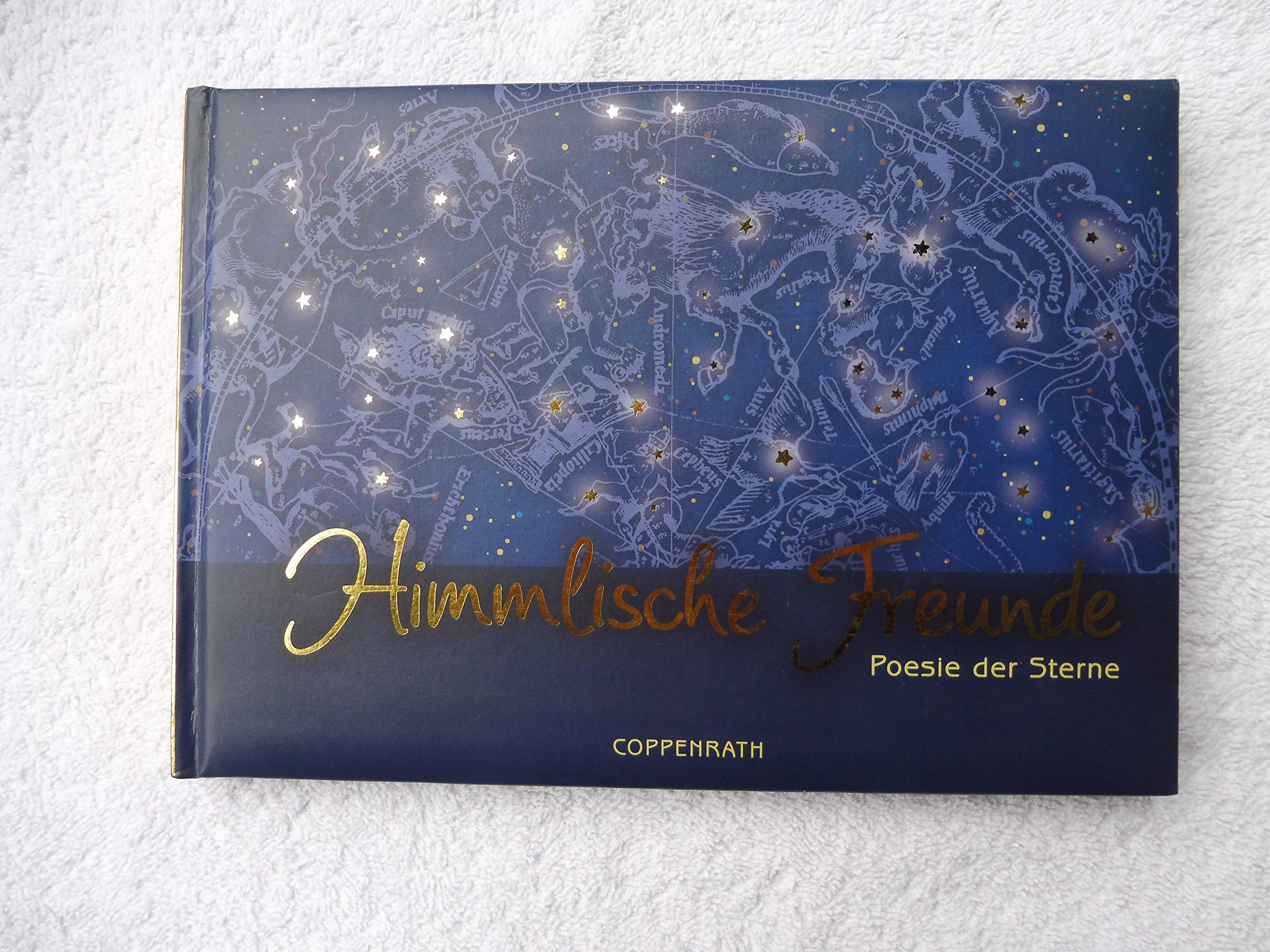 Himmlische Freunde: Poesie der Sterne (Geschenkbücher für Erwachsene) Lifestyle