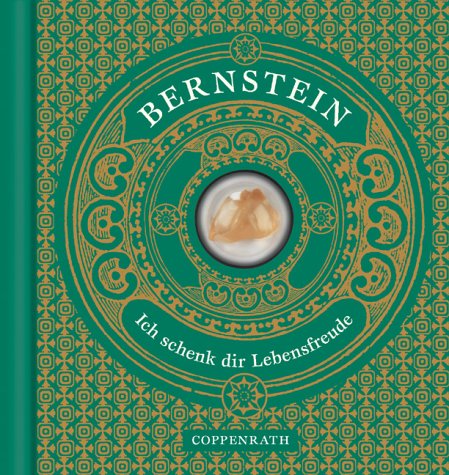 Bernstein - Ich schenk dir Lebensfreude: Mit Edelstein in Blisterdose (Edelstein-Bücher) Living & Furnishing