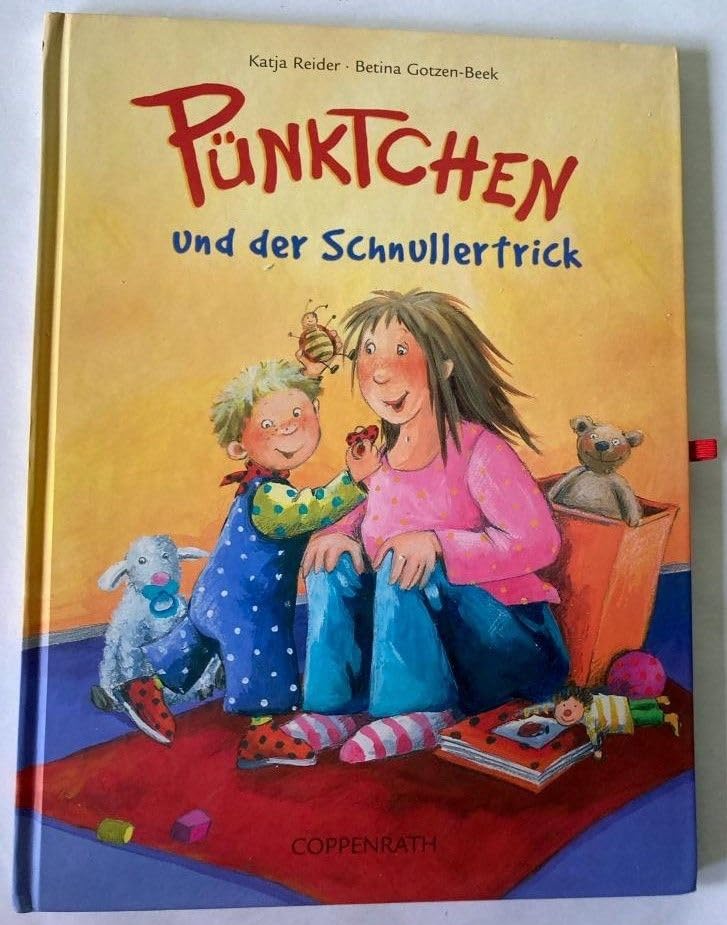 Pünktchen und der Schnullertrick (Bilder- und Vorlesebücher) Children's books