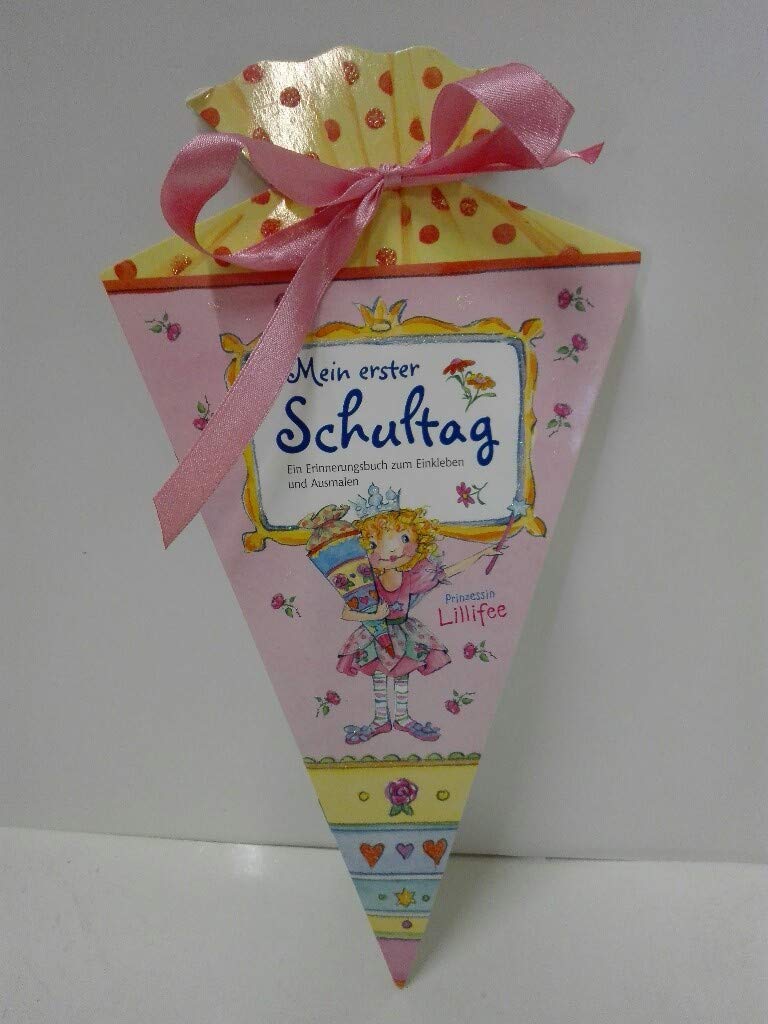 Prinzessin Lillifee - Mein erster Schultag: Ein Erinnerungsbuch zum Einkleben und Ausmalen (Verkaufseinheit) (Eintragbücher) Non-fiction