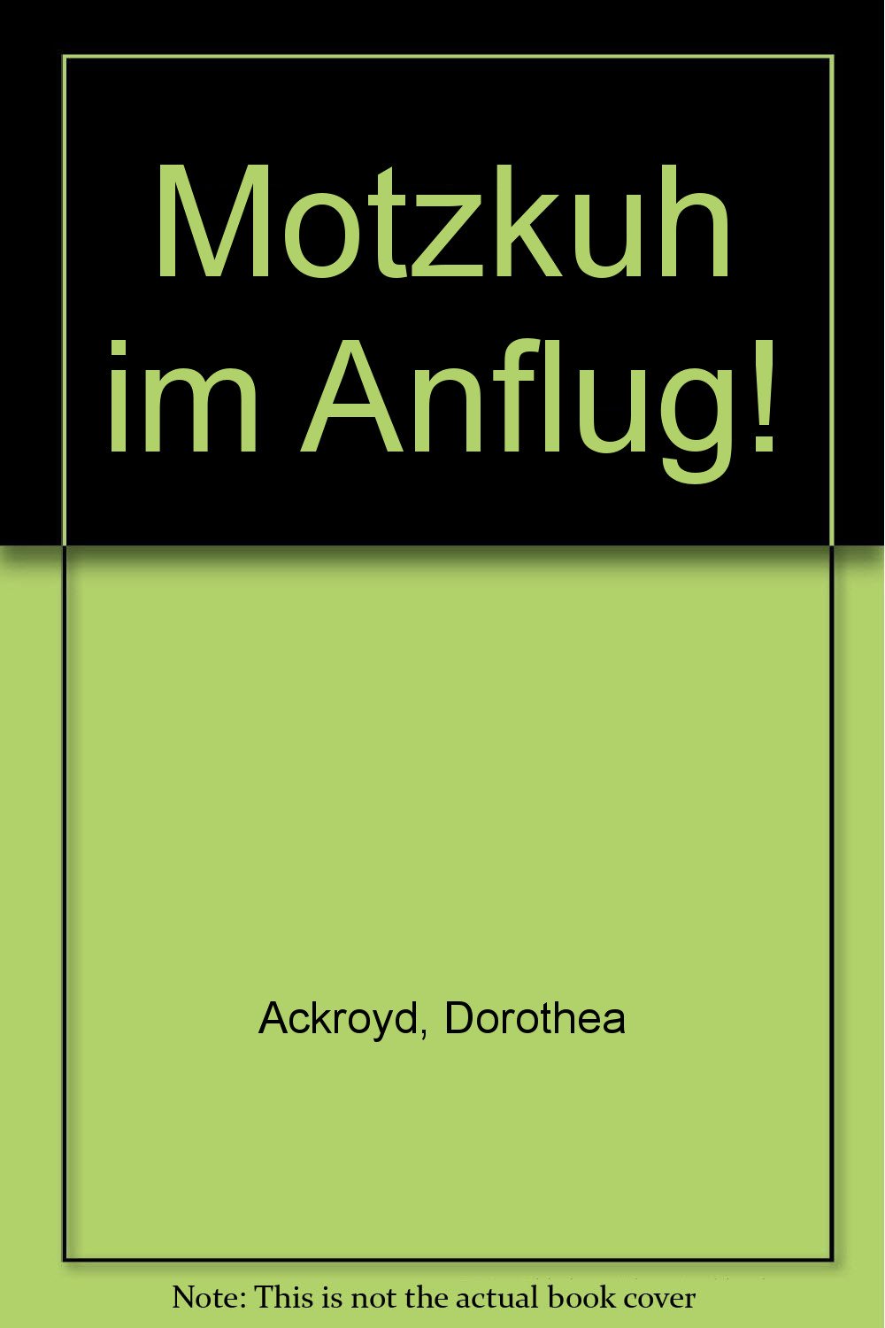 Product Image: Motzkuh im Anflug!