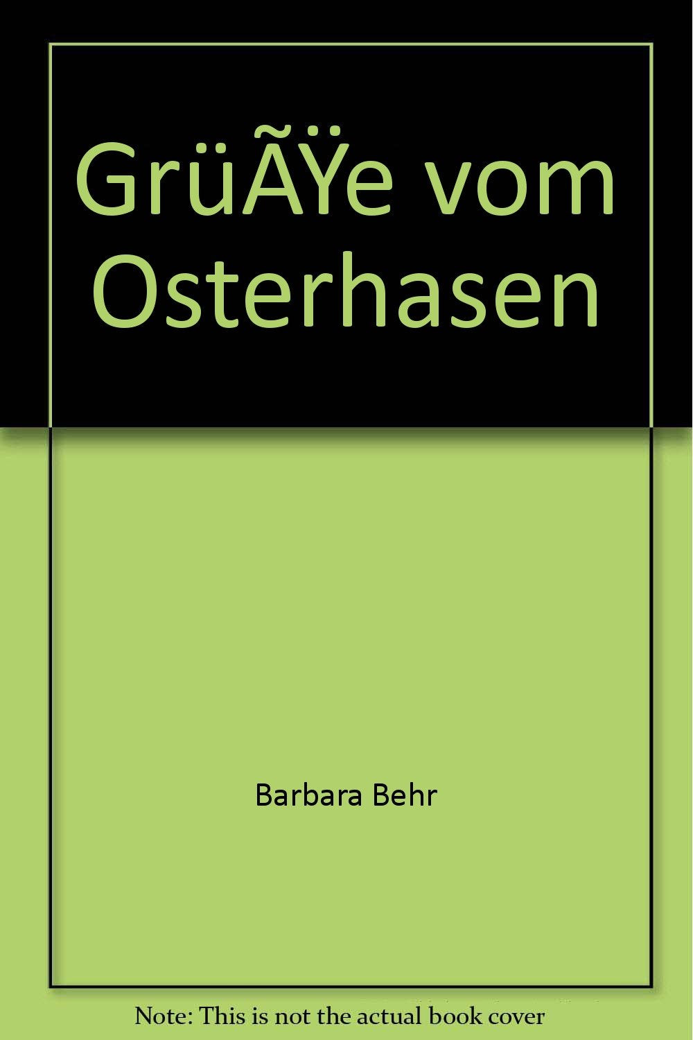 Grüsse vom Osterhasen (Erwachsenengeschenkbuch) Lifestyle