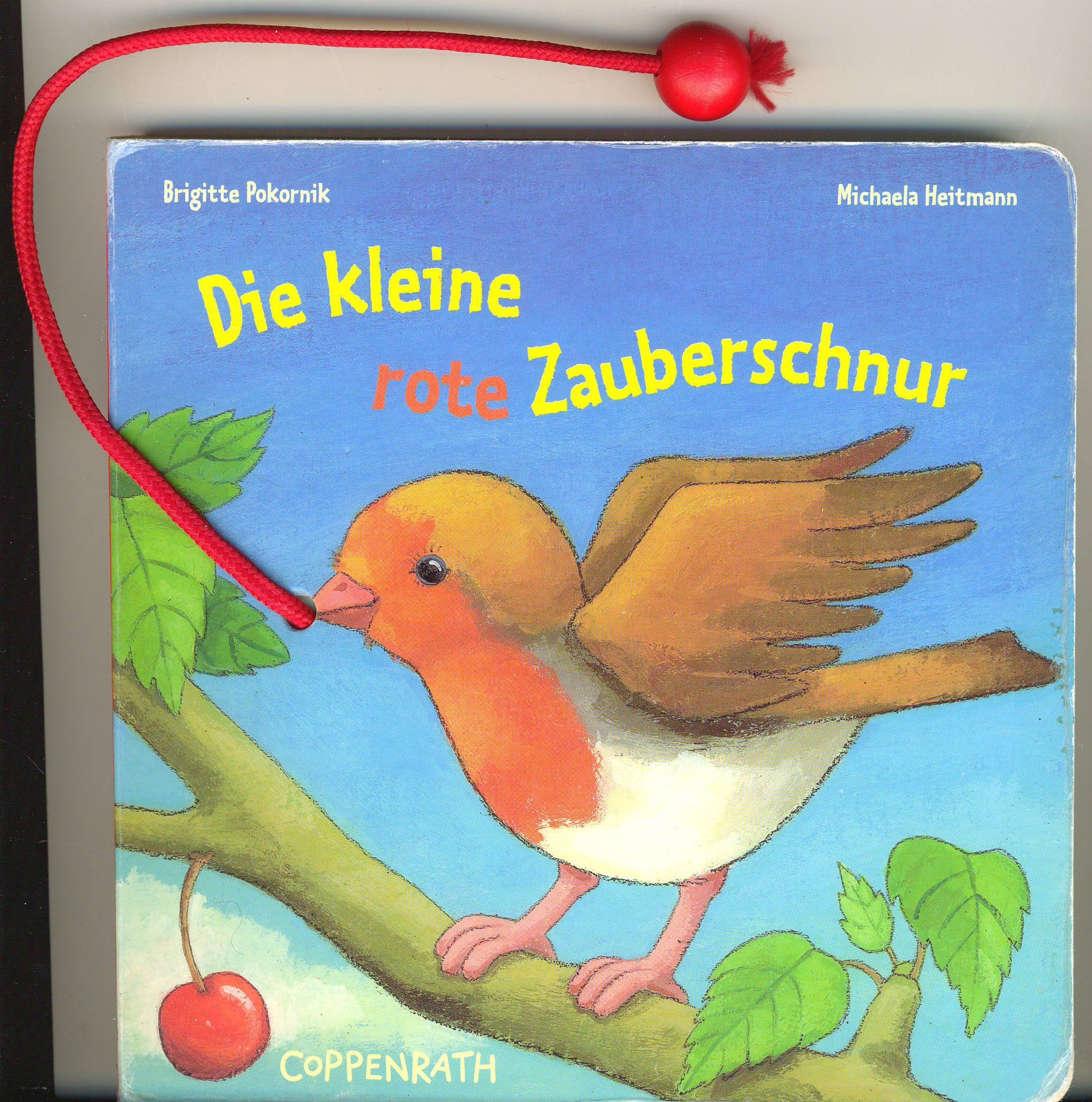 Die kleine rote Zauberschnur (Bücher für die Kleinsten) Children's books